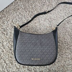 Michael Kors Logo Shoulder Bag